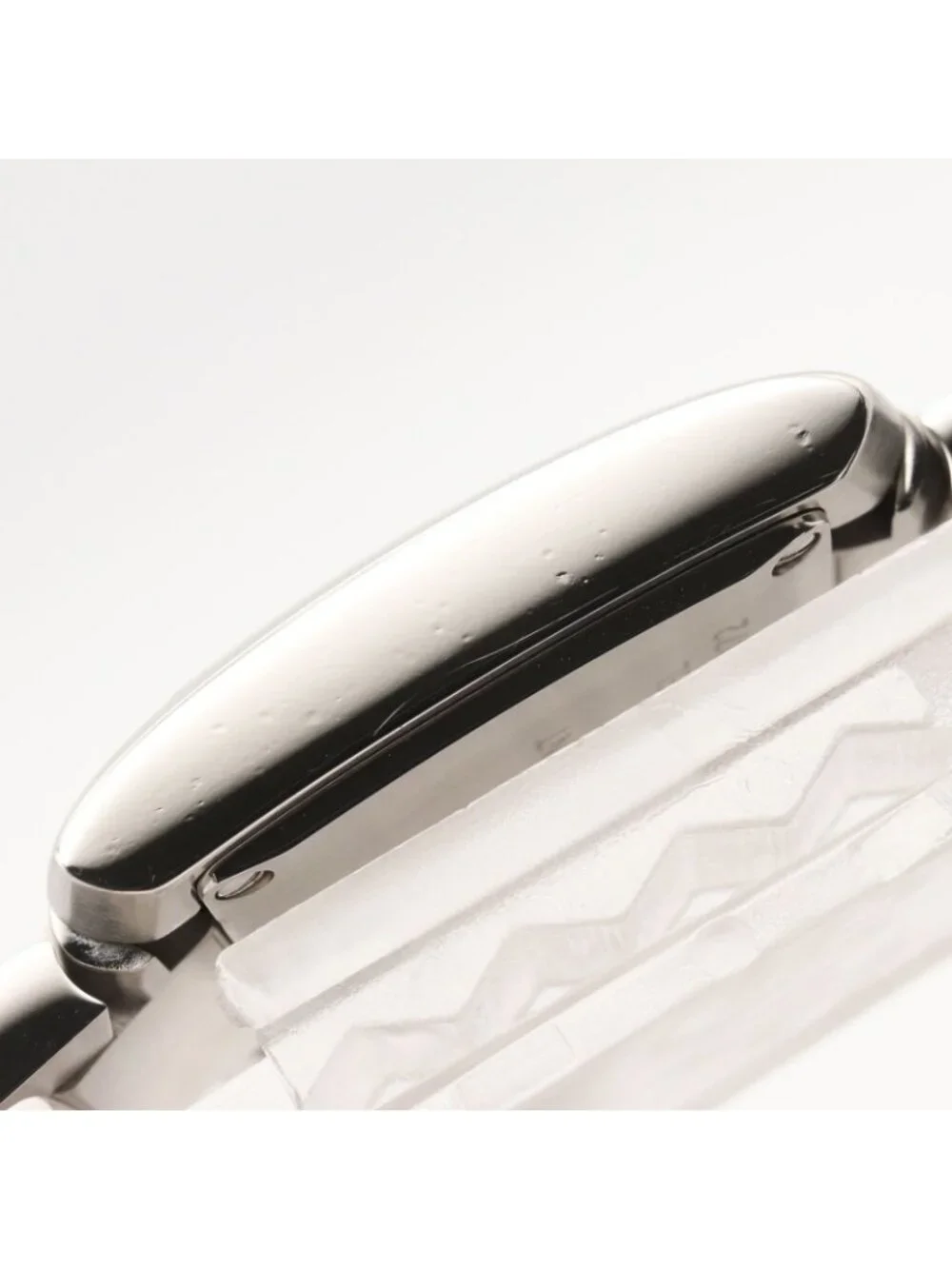 Cartier Watch Tank Francaise SM Silver Stainless Steel